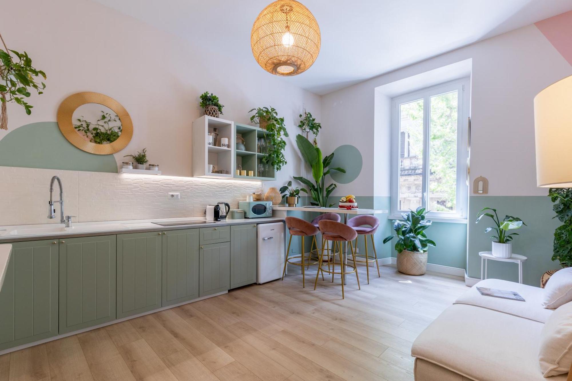 The 38 Home L Homkeey Luxury Apartment I Colosseum Rome Luaran gambar